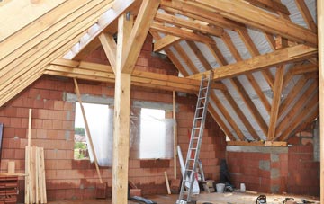 Wardy Hill attic trusses