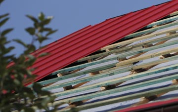 Wardy Hill corrugated roofing costs