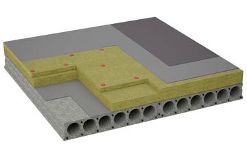 considerations of Wardy Hill flat roofing insulation