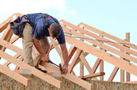 Wardy Hill roof trusses